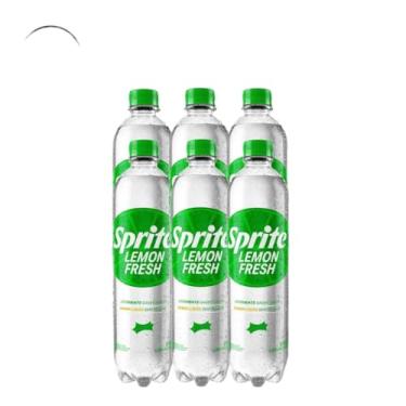 Imagem de Refrigerante Sprite Fresh Lemon - 06 Unidades Sem Açucar 510ml Cada