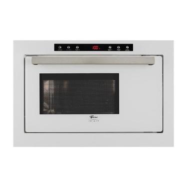 Imagem de Micro-ondas de Embutir Fischer 25L Branco 1400W 6 Funções
