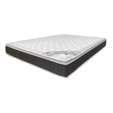 Imagem de Colchão King Molas New Tecnopedic Pillow 193x203 Castor