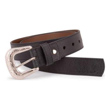 Imagem de Cinto Fivela Country Peão Sertanejo Rodeio Couro Legítimo - ELLO GRIFF