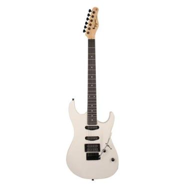 Imagem de Guitarra Elétrica Tagima Tg-510 Woodstock c/ brinde, Branca
