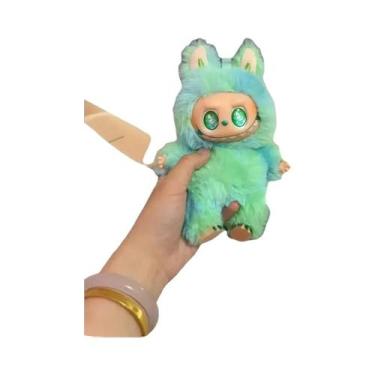 Imagem de Labubu V3 Vinil Pelúcia Pingente Caixa Surpresa Figura De Ação Chaveir