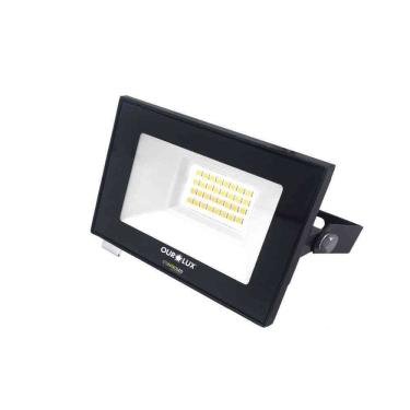 Imagem de Refletor LED 30W com Sensor de Luminosidade 6500K