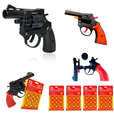 Imagem de Kit Com 2 Espoleta De Brinquedo 288 Munições Shots Roleta - A7L Store