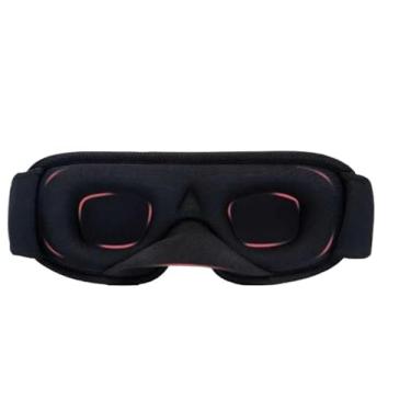 Imagem de MáScara para Os Olhos, MáScara para Os Olhos Noturna, MáScara para Os Olhos de Espuma 3d ConfortáVel dara Dormir, Bloqueio de Luz, MáScara para Os Olhos de PressãO Zero(MT207,1UNI)