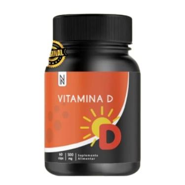 Imagem de Vitamina D 2.000UI 60 Cápsulas 500mg – Naturallycom