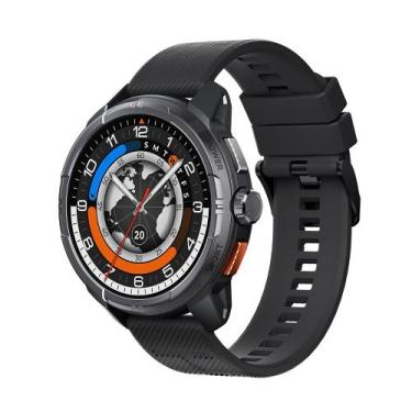 Imagem de Smartwatch Relógio Haylou Solar Ultra Amoled 1,6" GPS Integrado Preto 