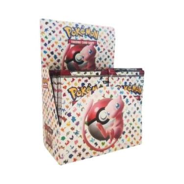 Imagem de Scarlet Violet Pokémon TCG Caixa Com 360 Peças Versão Inglês Anime 151