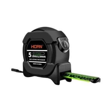 Imagem de Fita Métrica De Aço Auto-travante Fluorescente 5 75 10M Régua De Alta 
