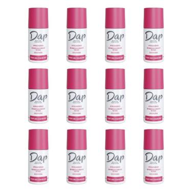 Imagem de Desodorante Dap Roll-On Perfumado Feminino 55Ml - Kit C/12Un