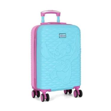 Imagem de Mala De Bordo Stitch E Angel Dupla Face - Luxcel