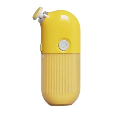 Imagem de Ysyqkn Aparador de Unhas Elétrico Infantil com 6 Cabeças de Moagem para Uso em Bebês E Adultos, Amarelo