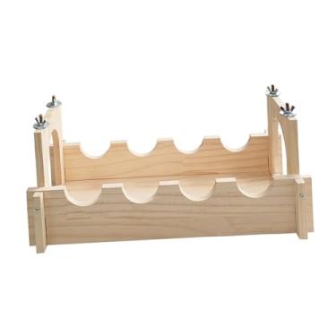 Imagem de Generic Ponte para porquinhos-da-índia, casinha para animais pequenos, decoração versátil, acessórios para ponte, brinquedos para chinchilas, pequenos animais, B