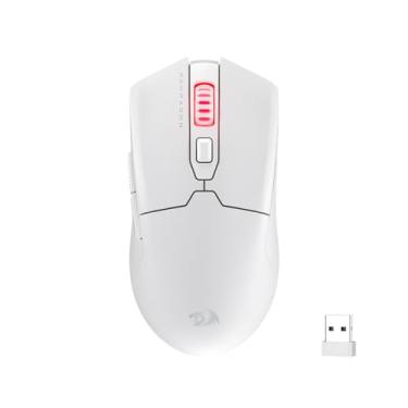 Imagem de Mouse Wireless Redragon Fyzu Pro Branco