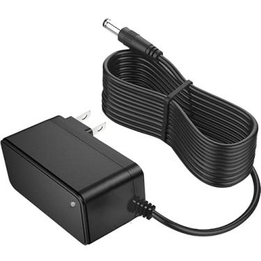 Imagem de MTDZKJG Adaptador De Fonte Alimentação 12V 0,5A 500Ma, Cabo Extensão Cc 10 Pés Com Plugue 5,5X2,5Mm/2,1Mm, Transformador 100-240V Ca Para Fitas Led, Câmeras Cctv, Roteadores Alto-Falantes