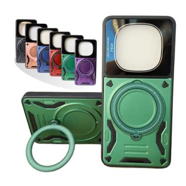 Imagem de Capa anti-impacto Lens para XIAOMI: : Resistência e Versatilidade (Verde, POCO X7 / REDMI NOTE 14 PRO 5G / 14 PRO+ 5G (PLUS))