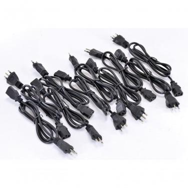 Imagem de Cabo De Forca Tripolar Para Fonte 3x0 50 Mm 250v 10a 1 2 Metros