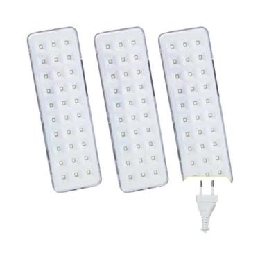 Imagem de Luz De Emergência LED Recarregável Portátil Montada Na Parede Para Aca