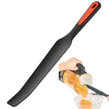 Imagem de Espátula de liquidificador de silicone para lâminas de liquidificador Vitamix - raspador sob a lâmina para liquidificadores de alto desempenho - Design ergonômico com cabo longo
