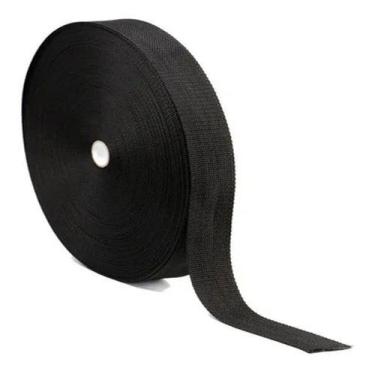 Imagem de Fita Ca Alça Cadarço Polipropileno 25mm - 5 Mts Para Bolsas - Jki