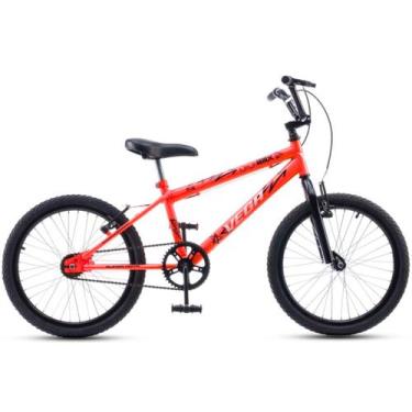 Imagem de Bicicleta Bmx Freestyle Infantil Vega Aro 20 Bike V-brakes, Vermelho