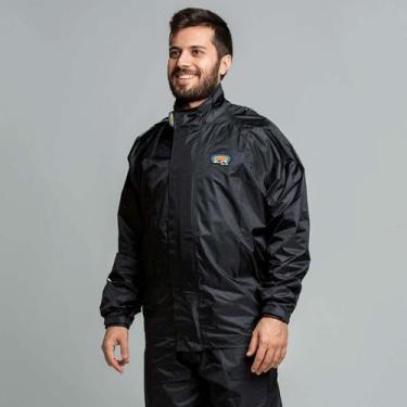 Imagem de Conjunto Chuva California Nylon Preto - California Racing, XG, Preto