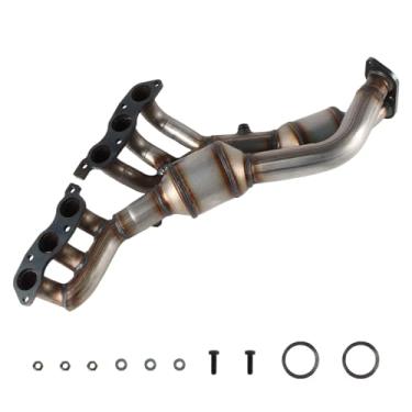 Imagem de LELEHOKA Kit conversor catalítico do coletor de escape compatível com Lexus IS300 2001-2005 3.0L, GS300 1998-2005 3.0L, SC300 1998-2000 3.0L e Toyota Supra 1998 3.0L