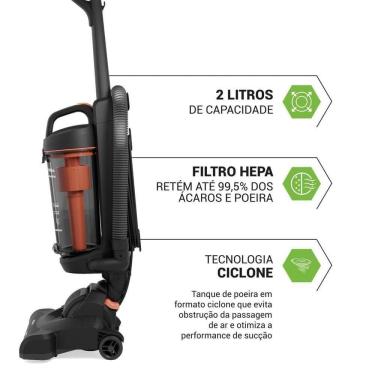Imagem de Aspirador De Pó Vertical Philco 2000W 2L PASE30 220V
