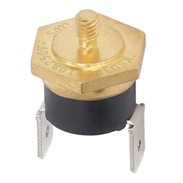 Imagem de Hyuduo KSD301 Termostato de Cobre Interruptor de Temperatura Bimetal 250V 10A Normalmente Fechado Disco Com Temperatura de Ação Fixa para Garrafas de água Elétrica Aquecedores de (40)