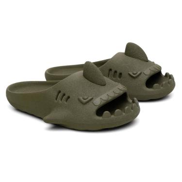 Imagem de Chinelo Tubarão Infantil Confortável Praia e Piscina