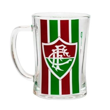 Imagem de Caneca De Vidro Gigante 650ml - Fluminense XC3034A3-6-B