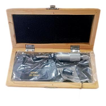 Imagem de Micrometro Externo Analogico - 25 A 50 X 0,01 Mm - Eda