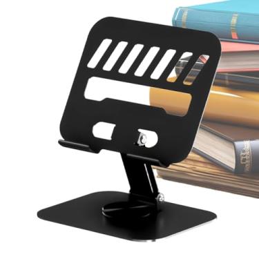 Imagem de Suporte para Portátil de Mesa | Acessório Elevatório para Notebook - Com Base Anti-Derrapante E Rotação 360° Para Quarto Escritório E Dormitório