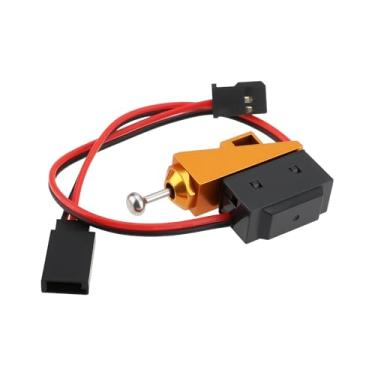 Imagem de YINETTECH 12V 5A Remote Control Model Receiver Power Switch for Remote Control Boat Car