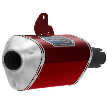 Imagem de Ponteira Pro Tork Mini 3 para Cb 300 2009 À 2014, VERMELHO, Único