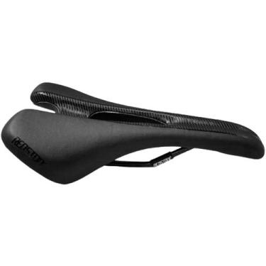 Imagem de Selim mtb vazado rs-10 preto chromoly 271 x 139mm redstone