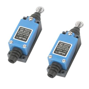 Imagem de YXQ Mini êmbolo de rolo paralelo de interruptor de limite ME-8112 para plasma de fresadora CNC, 2 peças
