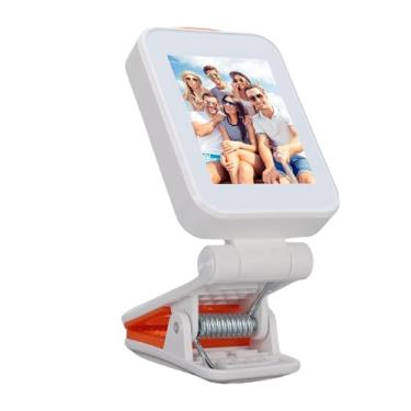 Imagem de Jectse Tela de Selfie do Telefone HD Com Projeção WiFi, Tela de 2 Polegadas da Câmera para Transmissão Ao e Vlog (BLACK)