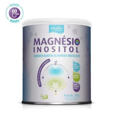 Imagem de MAGNÉSIO INOSITOL 330G EQUALIV Sabor Limão, LIMÃO