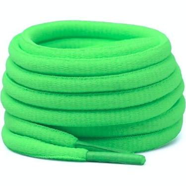 Imagem de Cadarço Para Patins Fino - Cor Verde