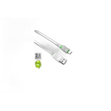 Imagem de Cabo Rápido 2.4A Usb Type-C 1 Metro Carga E Dados Kd-Tc30 - Kaidi