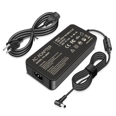 Imagem de Carregador de 280W 6,0x3,7mm para ASUS ROG Strix G15 G513R G513Q, G17 G713R G713Q, Scar 15 G532L G533Z, 17 G732L G733Z, Hero Scar III G731G G531G G703G, Poder para Laptop 20V 14A