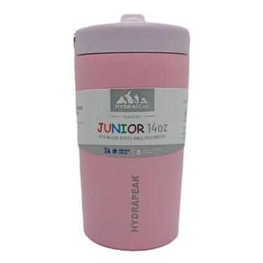 Imagem de Garrafinha de Agua Hydrapeak Junior 400ML - Blush/Azul 1040443