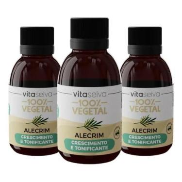 Imagem de Oleo de Alecrim Oleo Capilar Oleo de Alecrim Vegetal Vegano Cresciment