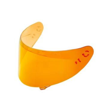 Imagem de Viseira asx v18b revo laranja vermelho - ASX Capacetes