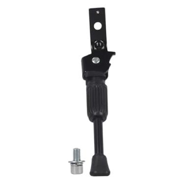 Imagem de JicSuXi Suporte para acessórios de descanso de bicicleta, suporte lateral de ferro fundido resistente, acessório profissional de substituição direta, Black 14 Inch