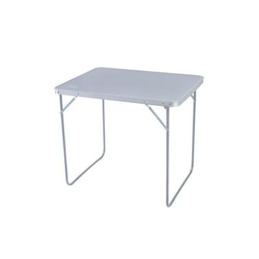 Imagem de Mesa Dobrável Vira Maleta Com Alça Camping Pesca Praia Mor