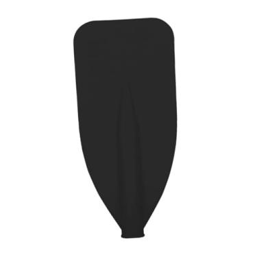 Imagem de Generic Acessórios de substituição para remo de caiaque, peças profissionais resistentes, substituição de remo de canoa para barco de pesca e rafting, Preto