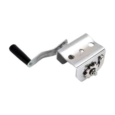 Imagem de UGPLM Tensor de rede de vôlei, acessório para tensor de rede de tênis, substitui de fio de manivela, ferramenta de tensionamento para