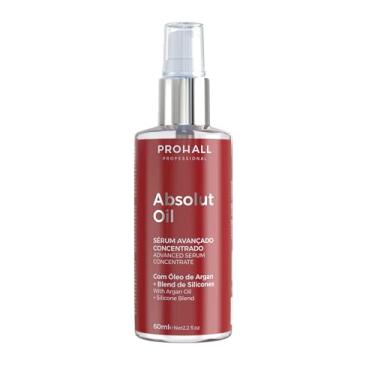 Imagem de Prohall Cosmetic Absolut Oil - Sérum Reparador de Pontas Óleo de Argan 60ml
